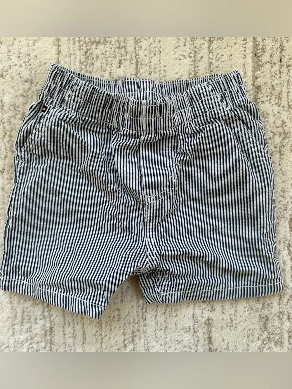 Tommy Hilfiger Striped Shorts 6-9mo TODDLER BABY